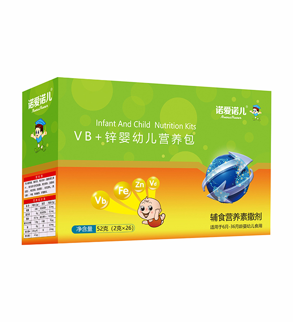 諾愛諾兒VB+鋅營養(yǎng)包
