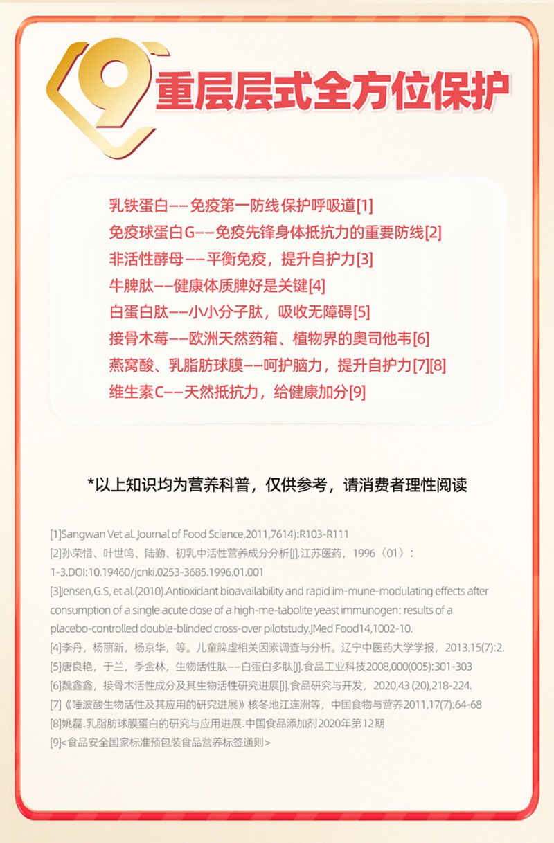 金奇仕牛脾肽乳鐵蛋白調制乳粉詳情圖_07