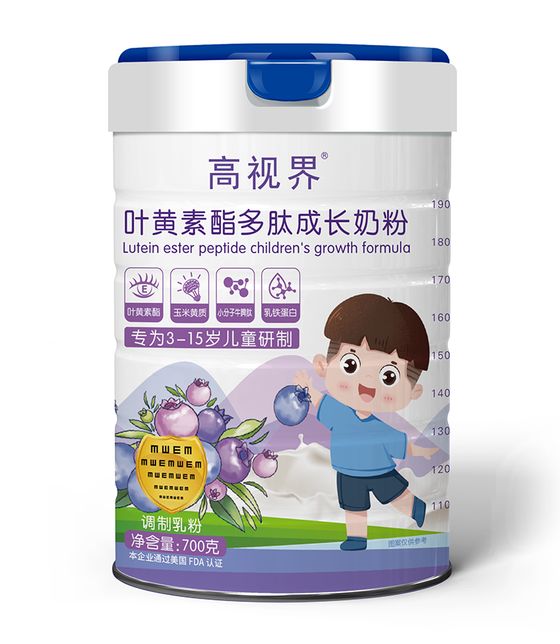 高視界葉黃素酯多肽成長(zhǎng)奶粉 - 副本