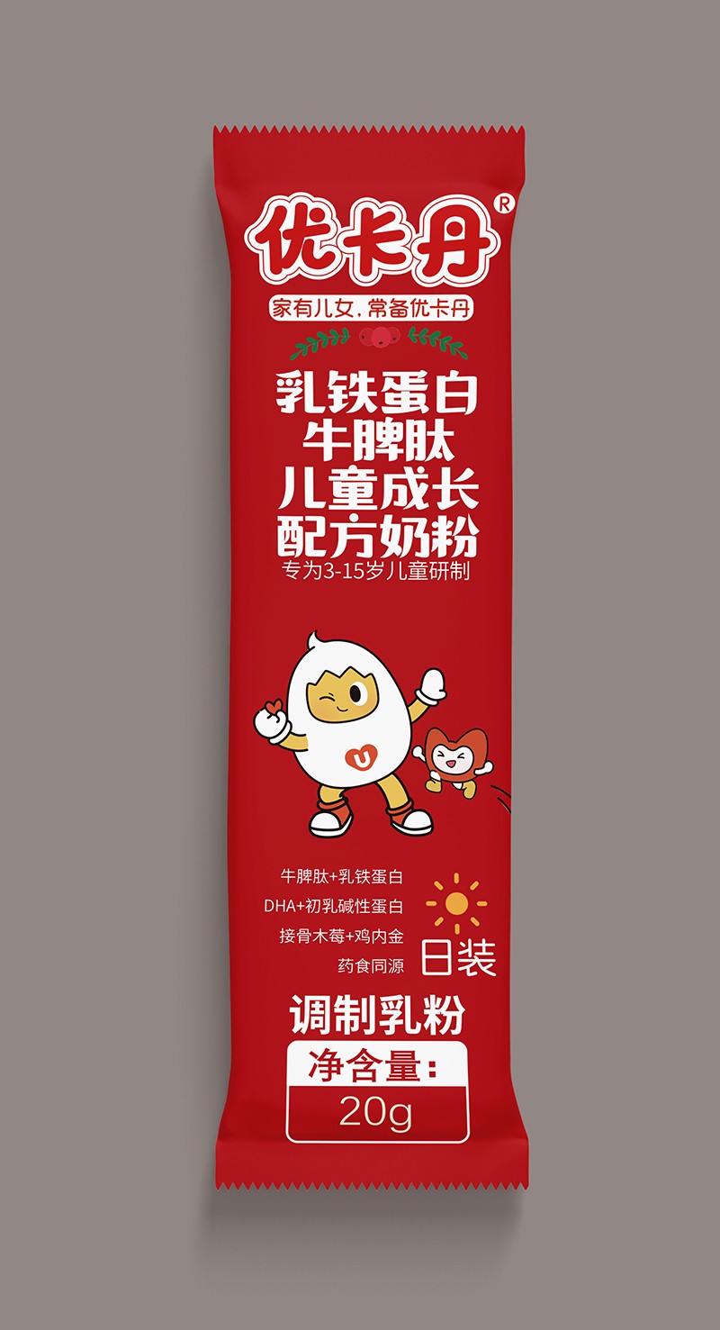 優(yōu)卡丹乳鐵蛋白牛脾肽兒童成長(zhǎng)配方奶粉 日裝