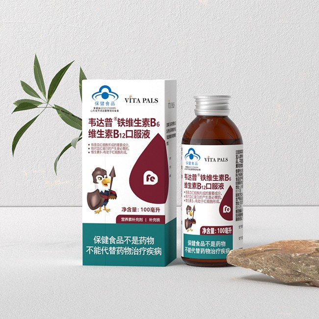 韋達普鐵維生素B6維生素B12口服液