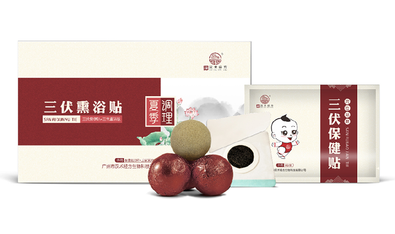 漢術經方三伏系列