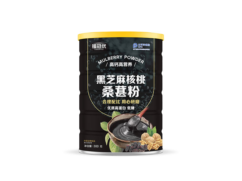 福冠優(yōu)黑芝麻核桃桑葚粉300克.jpg 福冠優(yōu)黑芝麻核桃桑葚粉300克.jpg