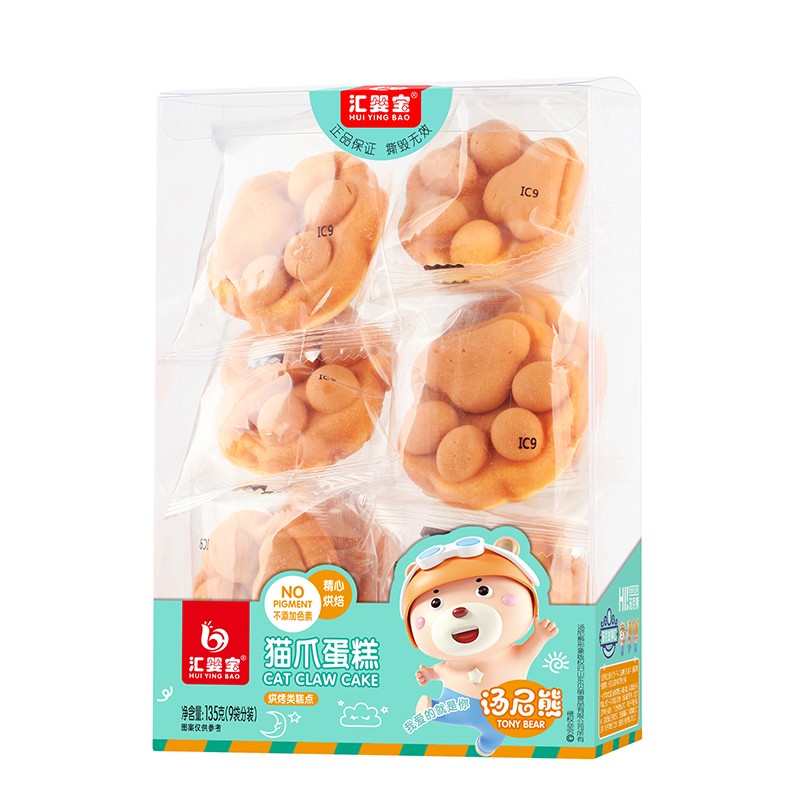 匯嬰寶貓爪蛋糕135克