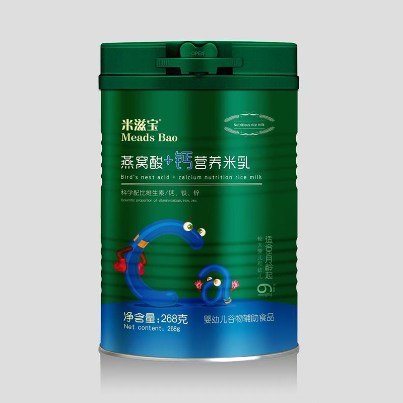 米滋寶燕窩酸+鈣營養(yǎng)米乳