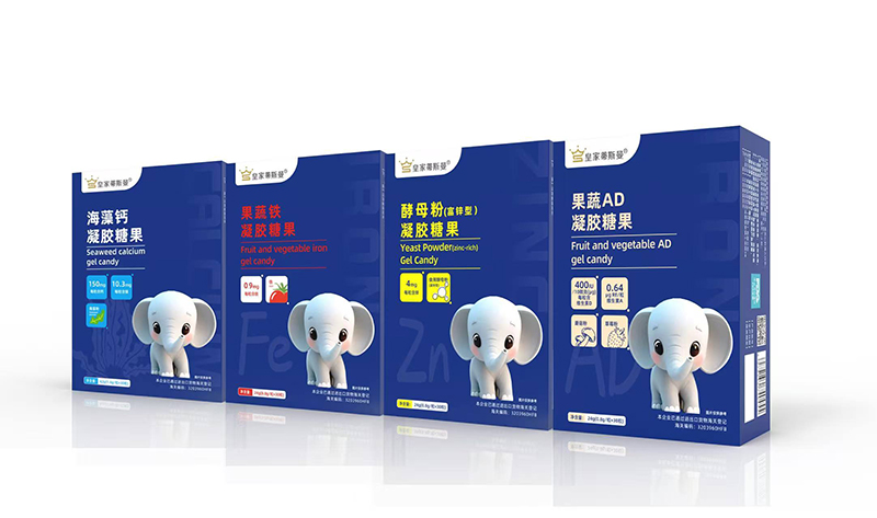 皇家蒂斯曼凝膠糖果