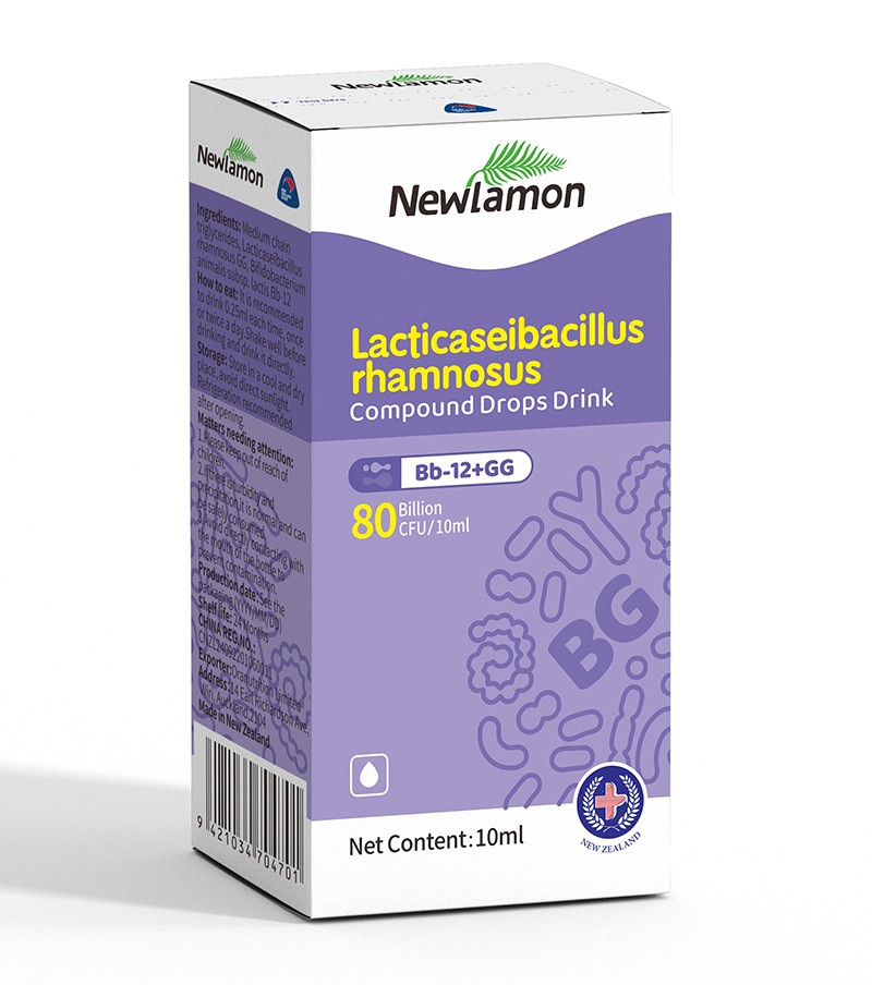 紐樂曼鼠李糖乳酪桿菌復合滴液(Bb-12+GG)