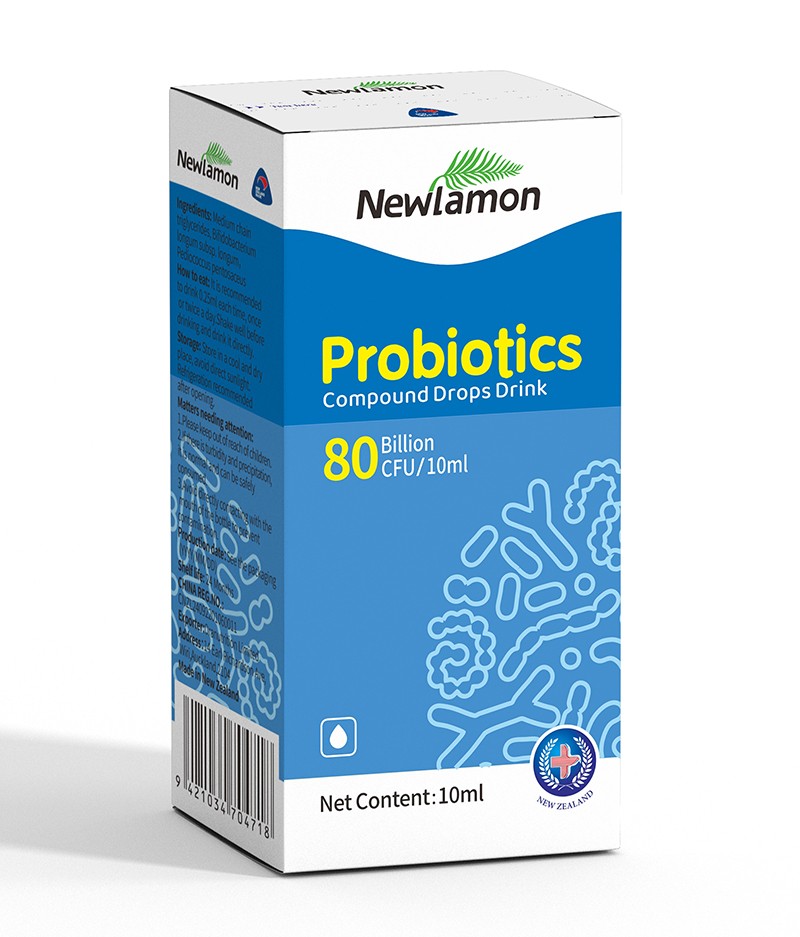 紐樂曼護焱亢益生菌復合滴液(CECT8330+CECT7894)