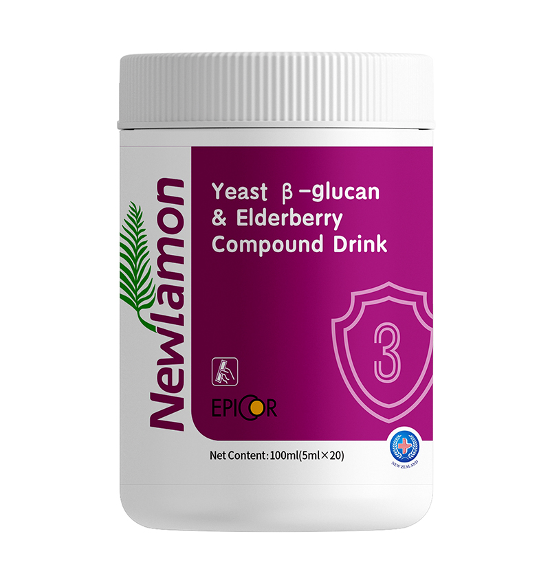 紐樂(lè)曼安必卡-酵母β-萄聚糖接骨木莓復(fù)合液(3號(hào))