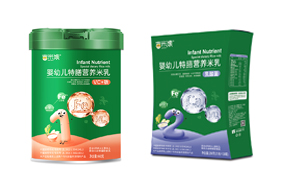 吉米熊特膳有機(jī)米乳