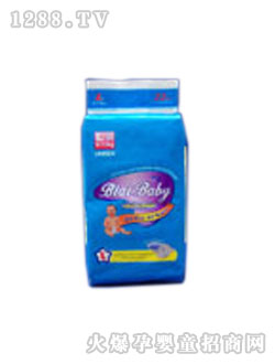 比愛yinge紙尿褲小包藍包裝