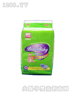 比愛yinge紙尿褲小包綠包裝