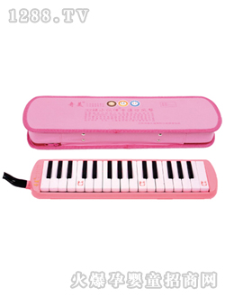 奇美32鍵小伙伴卡通口風(fēng)琴