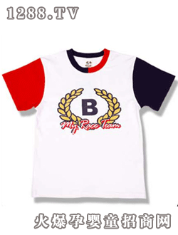 百變樂園炫彩時尚T恤