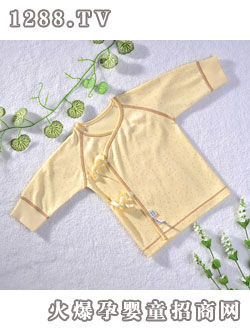 迪迪40支素色雙面布印花啡啡小點(diǎn)長(zhǎng)袖和短袍