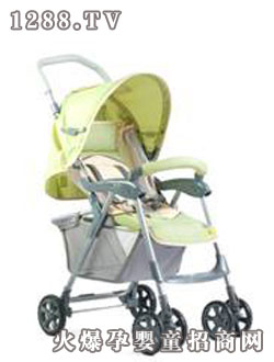 愛麗兒基本款童車