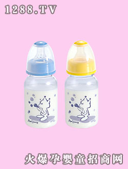 皇家寶貝防脹氣直圓小奶瓶120ml