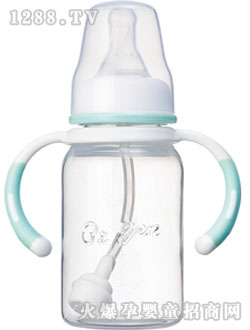 比親高透明帶把直身自動(dòng)奶瓶