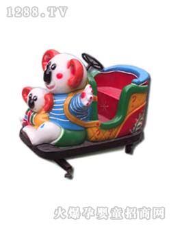 恒泰華樹袋熊搖擺機