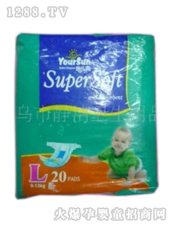 靜潔yinge紙尿褲大號20片裝