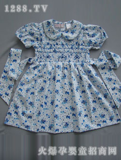 ���s�{ɫ�C��Ůͯ��ȹ