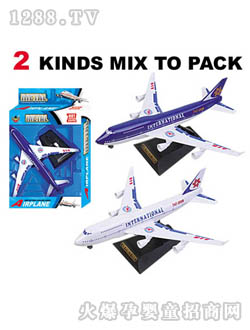 Դ��(l��)G6��ɫ�Ͻ�747�͙C(j��)ģ��