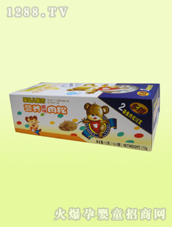 yingye配方營養(yǎng)肉松