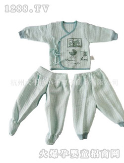 哆啦小貝新生兒三件套