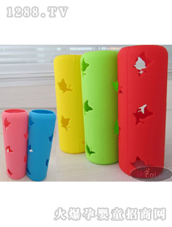 米可蘭硅膠奶瓶套