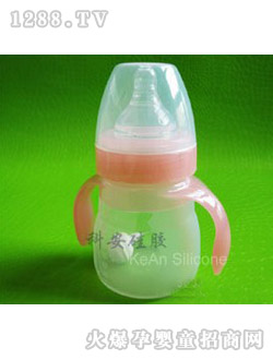 科安120毫升液態(tài)硅膠yinge奶瓶