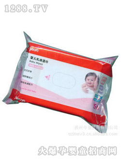 貝親yinge乳液濕巾25片裝