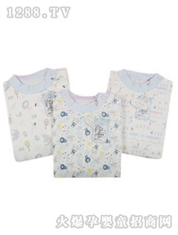安嬰寶兒童雙面布內(nèi)衣