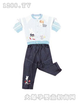 安嬰寶牛仔褲套裝