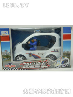 趣多多閃光電動(dòng)警車(chē)