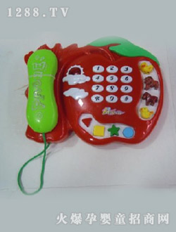趣多多音樂兒童電話機(jī)