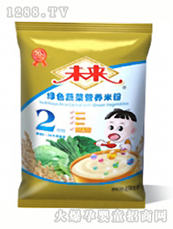 未來(lái)牌綠色蔬菜營(yíng)養(yǎng)米粉2段450g