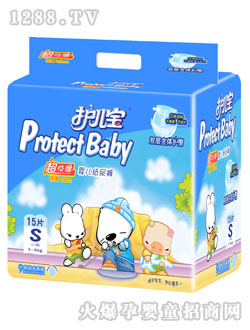 護(hù)兒寶超級薄卡通紙尿褲S15