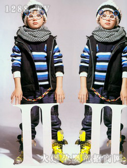 米奇兒時尚秋冬套裝