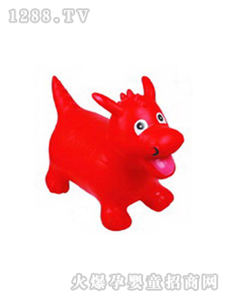 思迪yinge充氣跳跳龍