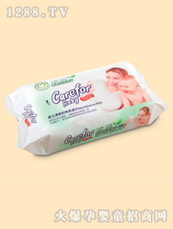 愛護清新舒爽柔濕巾