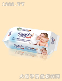 愛護yinge倍護滋潤柔濕巾