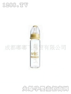 日康標口玻璃奶瓶RK3041