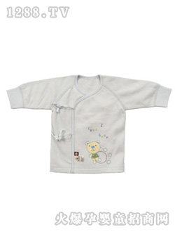 歡樂熊白色yinge上衣