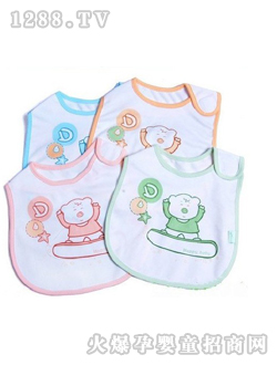 多比兔可愛(ài)yinge圍兜