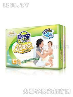 安兒樂(lè)超能吸yinge紙尿褲