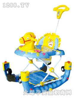 愛嬰寶學步車X817T