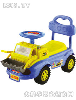 愛嬰寶玩具車4330