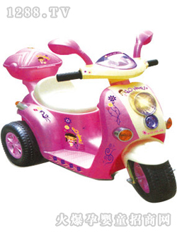 愛嬰寶電動車736