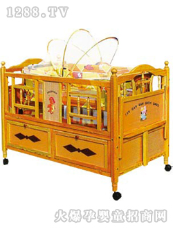 愛嬰寶yinge木床639