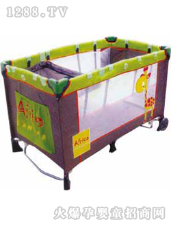 愛(ài)嬰寶鐵童床910-062